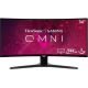 ViewSonic OMNI VX3418-2KPC 34 Inch Ultrawide Curved 1440p 1ms 144Hz Gaming Monitor w/ Adaptive Sync, HDMI and DP