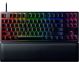 Razer - Huntsman V2 Wired TKL Optical Gaming Purple Clicky Switch Keyboard w/ RGB Chroma Backlighting - Black