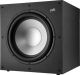 Polk Audio - Monitor XT12 12in. 100W Class A/B Amplifier Subwoofer - Midnight Black