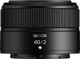 NIKKOR Z 40mm f/2 Standard Prime Lens for Nikon Z Cameras (Black)