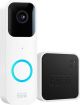 Blink - Smart Wifi Video Doorbell – Wired/Battery Operated with Sync Module 2 - White