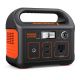 Jackery - Explorer 290 Portable Power Solar Power Generator - Black