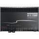 AudioControl - 1300W 5-Channel Class D Matrix DSP Amplifier - Black