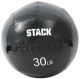 Stack Fitness 30LB Medicine Ball Black