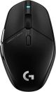 Logitech - G303 Shroud Edition Wireless Optical Gaming Mouse w/ 25K HERO sensor - Black