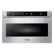 Thor Kitchen 1.2 cu.ft. Built-in Microwave Drawer - Stainless steel - Silver