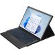 SaharaCase Keyboard Case for Microsoft Surface Pro 8 - Black