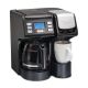 Hamilton Beach FlexBrew Trio Coffee Maker (Black)