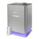 CRANE - 1.2 Gal. UV Light Warm & Cool Mist Humidifier w/ Remote - Gray