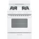 Hotpoint - 4.8 Cu.-ft Freestanding Gas Range - White - RGBS200DMWW