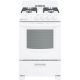 Hotpoint - 2.9 Cu.-ft Freestanding Gas Range - White