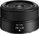 NIKKOR Z 28mm f/2.8 Standard Prime Lens for Nikon Z Cameras Black - 20101