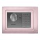 Honeywell - .17 Cu. Ft. Compact Security Safe w/ Digital Lock - Pink