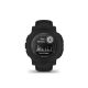 Garmin Instinct 2 Solar, Tactical Edition 33mm Smartwatch Fiber-reinforced Polymer - Black