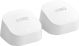 eero 6+ - AX3000 Dual-Band Mesh Wi-Fi 6 System (2-pack) - White