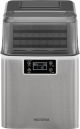 Insigniaâ„¢ - 44 Lb. Portable Icemaker with Auto Shut-Off - Stainless steel