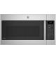GE Profileâ„¢ 1.7 Cu. Ft. Convection Over-the-Range Microwave Oven - Stainless steel