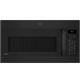 GE Profile - 1.7 Cu. Ft. Convection Over-the-Range Microwave Oven - Black