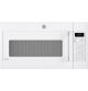 GE Profile - 1.7 Cu. Ft. Convection Over-the-Range Microwave Oven - PVM9179DRWW