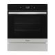 Whirlpool - 24in. Built-In Single Electric Convection Wall Oven w/ Adjustable Self-Clean Cycle - Stainless steel