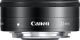 Canon - EF-M 22mm f/2 STM Standard Lens (Black)