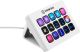 Elgato - Stream Deck MK.2 Full-size Wired USB Keypad w/ 15 Customizable LCD keys and Interchangeable Faceplate - White