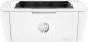 HP - LaserJet M110w Wireless Black and White Laser Printer - White