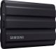 Samsung - T7 Shield 1TB External SSD Drive Interface USB 3.2 SSD - Black