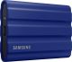 Samsung - T7 Shield 2TB External SSD Drive Interface USB 3.2 SSD - Blue