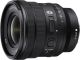 Sony Alpha FE PZ 16-35mm F4 G full-frame constant-aperture wide-angle power zoom G Lens - Black
