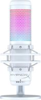 HyperX - QuadCast S Wired Multi-Pattern USB Electret Condenser Microphone