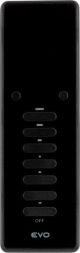Bromic Heating - Wireless Master Remote - 42 Channels - Use with Dimmer Controller - Black