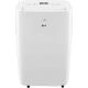 LG - 250 Sq. Ft. Portable Air Conditioner - White