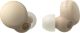 Sony - LinkBuds S True Wireless Noise Canceling Earbuds - Desert Sand