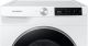 Samsung - 2.5 cu. ft. Compact Front Load Washer with AI Smart Dial and Super Speed Wash - White