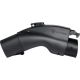 Lectron - Tesla to J1772 EV Charger Adapter for J1772 Electric Vehicle - Black