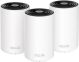 TP-Link - Deco XE75 Pro AXE5400 Tri-Band Wi-Fi 6E Whole Home Mesh System (3-Pack) - White