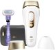 Braun Pro5 PL5147 Women's IPL Hair Removal Kit - White-Gold