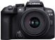 Canon - EOS R10 Mirrorless Camera with RF-S 18-45 f/4.5-6.3 IS STM Lens - Black