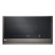 LG - 2.1 cu ft Over-the-Range Microwave with Easy Clean - PrintProof Black Stinless Steel MVEL2137D