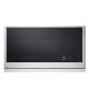 LG - 2.1 cu ft Over-the-Range Microwave with Easy Clean - PrintProof Stinless Steel MVEL2137F