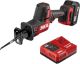 Skil - PWR CORE 20 Brushless 20V Compact Reciprocating Saw with Battery and Auto PWR JUMP Charger