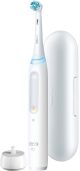 Oral-B - iO Series 4 Rechargeable Electric Toothbrush w/Brush Head - White