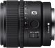Sony - E 15mm F1.4 G APS-C Large-aperture wide-angle G lens - Black