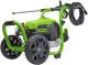 Greenworks - Pro 3000 PSI 2.0 GPM Cold Water Electric Pressure Washer - Green