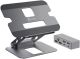 j5create - Multi-Angle Dual HDMI Docking Stand - Silver