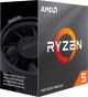AMD Ryzen 5 4500 3.6 GHz Six-Core AM4 Processor, Black - Black
