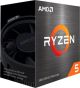 AMD Ryzen 5 5500 3.6 GHz Six-Core AM4 Processor, Black - Black