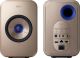 KEF - LSXII Wireless Bookshelf Speakers Pair - TAN