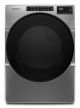 Whirlpool - 7.4 Cu. Ft. Stackable Gas Dryer with Wrinkle Shield - Chrome shadow